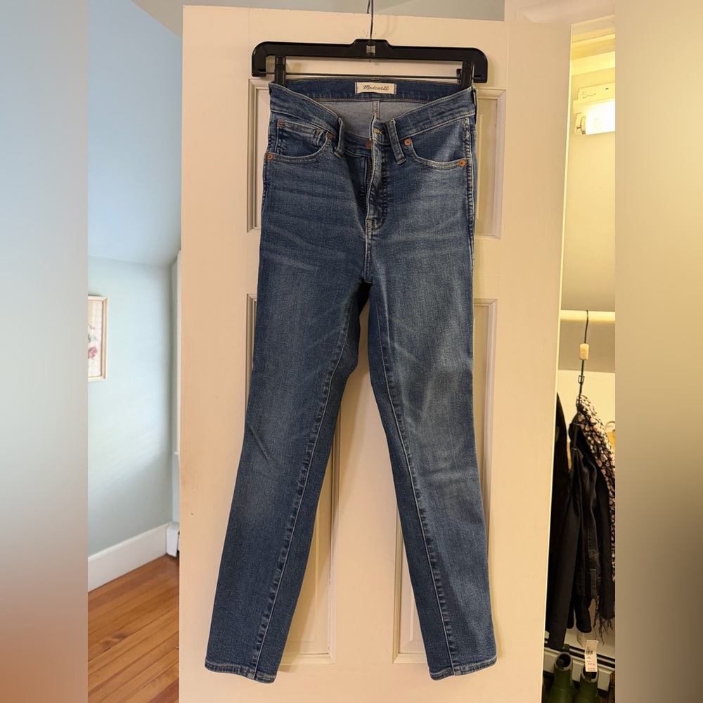 Madewell size 24 10” high rise skinny Women's blue Jeans